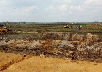 Kolkakkers op plan Westakkers opgravingen in 1989 - Route Dalen - Fotoalbum - Foto door Stichting Aold Daol'n
