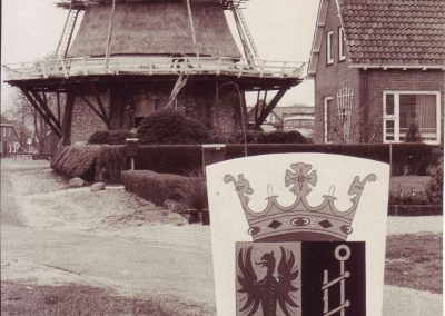 Bentermolen restauratie 1976 - Route Dalen - Fotoalbum - Foto door Stichting Aold Daol'n